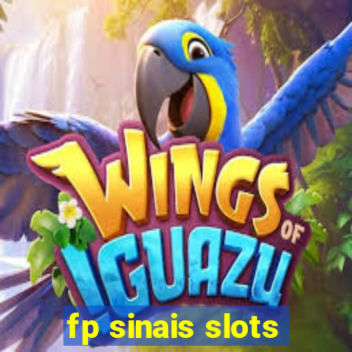 fp sinais slots